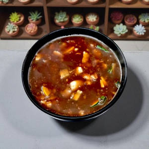 Chicken Garlic Pepper Soup