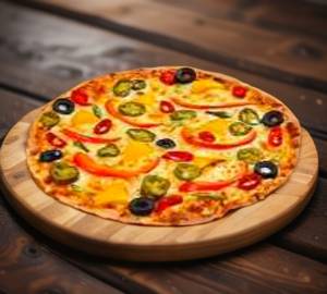 Veg Spicy Paneer Pizza