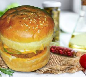 Tandoori burger