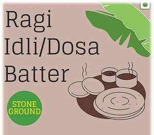 Daily Fresh Ragi Idli & Dosa Batter (1/2 Kg)