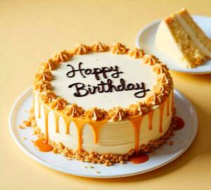 Pineapple jelly cake