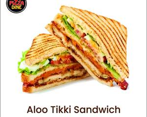 Aloo Tikki Sandwich [4 pcs]