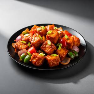 Chilly Paneer Dry