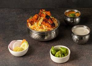 Fish Dum Biryani