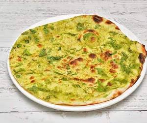 Hariyali Kulcha