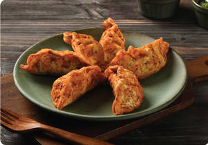 Fried Veg Momos