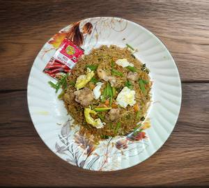 Egg Chicken Fried Rice