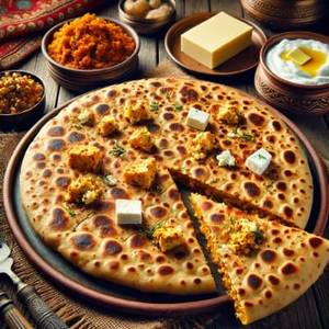 Paneer Paratha [ 2 Pieces ]