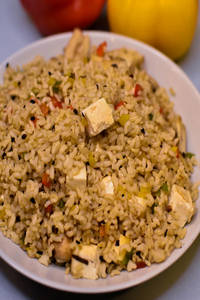 Mixed Veg Protein Rice