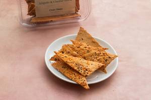 Jalpeno & Cheddar Cheese Lavash 100gms