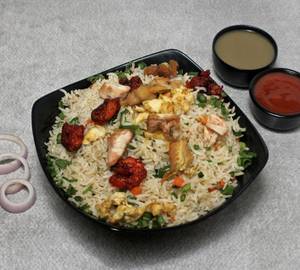 Non-Veg Mixed Fried Rice