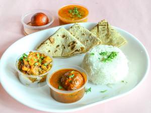 Egg Thali