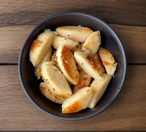 Fry idli (desi ghee) 2 pcs