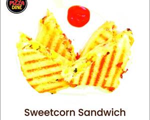 Sweet Corn Sandwich [4 pcs]