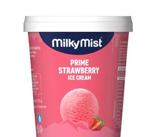 Prime Strawberry - Fundae Tubs - 500Ml