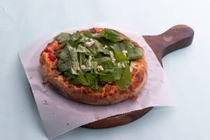 Roma Tomato Feta Cheese Pizza [8 Inches]