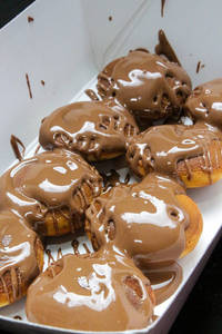 Classic Chocolate Pancake