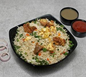 Mutton Fried Rice