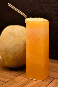 Muskmelon Fresh Juice