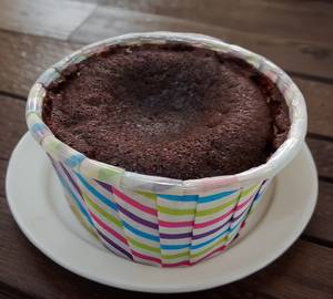 Lava Cake (1 Pc) Eggless