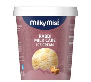 Rabdi Milk Cake - Fundae Tubs - 500Ml