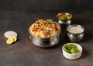 Boneless Chicken Biryani