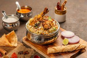 Chicken Biryani (bone)