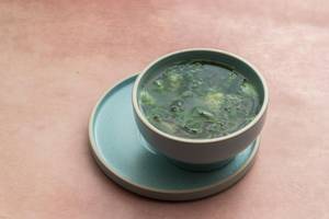 Jain Lemon Coriander Soup
