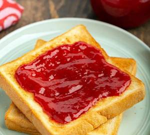 Jam Bread Butter Sandwiches