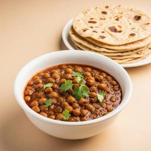 Aalu Chole  with 3 Roti