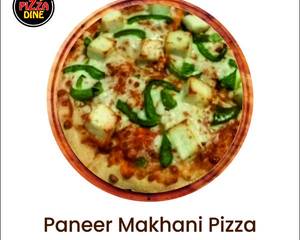 Paneer Makhani Pizza