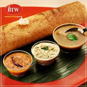 Onion Masala Dosa