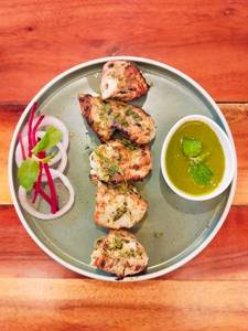 Methi Murgh Tikka