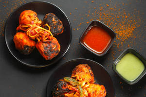 Afgani Tandoori Momo