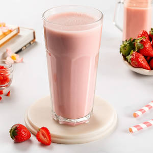 Strawberry Swirl Frappe
