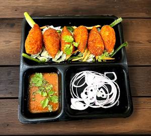 Crispy Paneer Momos [ 8 pes ]