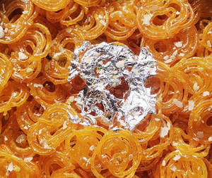 Ghee Jalebi