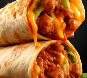 Chicken Malai Tikka Cheese Chilli Roll