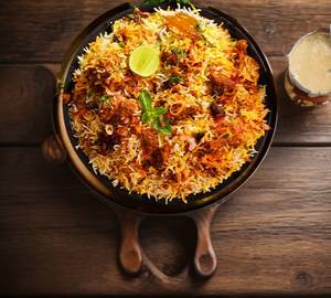 Hyd mutton biryani basmati