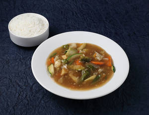 Chicken Steamed Rice