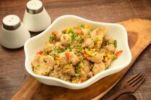 Mushroom Salt & Pepper