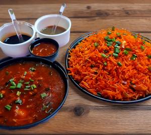 Paneer Triple Fried Rice