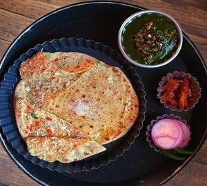 Chili and Spicy Paratha 1