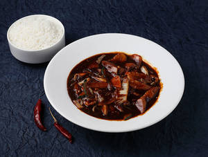 Chicken Hunan Steamed Rice