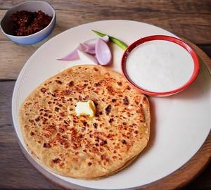 Aloo Paratha 1