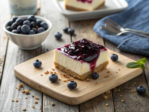 Blueberry Cheesecake