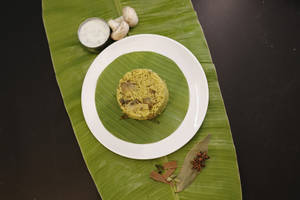 Mushroom Biryani