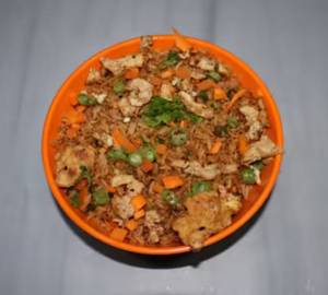 Double Egg Fried Rice