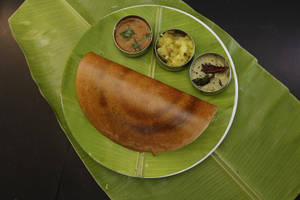 Benne Masala Dosa