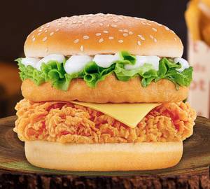 Super twin burger